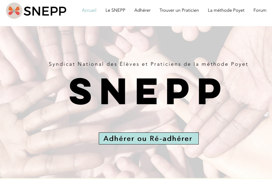 SNEPP : Syndicat National des Elèves et Praticiens en Méthode POYET